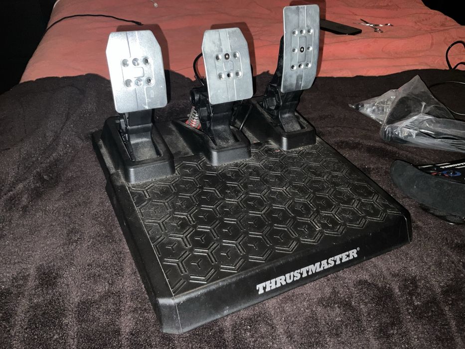 Set Thrustmaster Base TX Racing Wheel + TM Open Wheel + Pedais T3PM