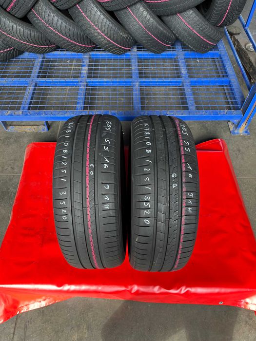 2 opony 205/55R16 Hankook Kinergy eco 2