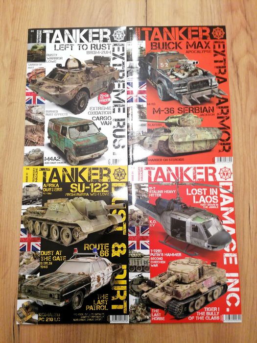 Revistas TANKER Novas - Do Nº1 ao Nº10