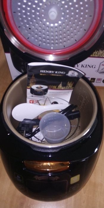 Inteligentny multicooker