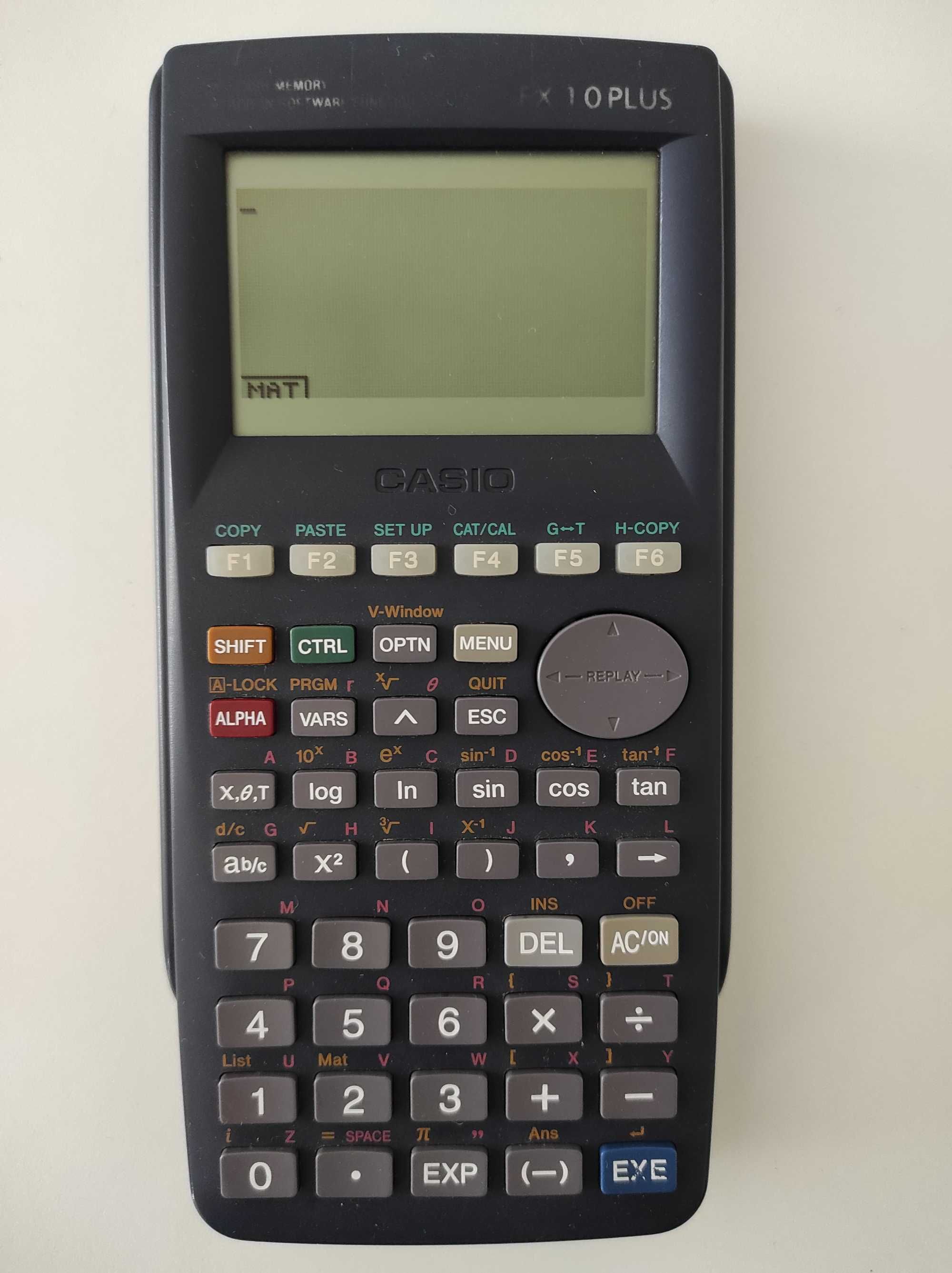 Casio fx 1.0 plus cheap