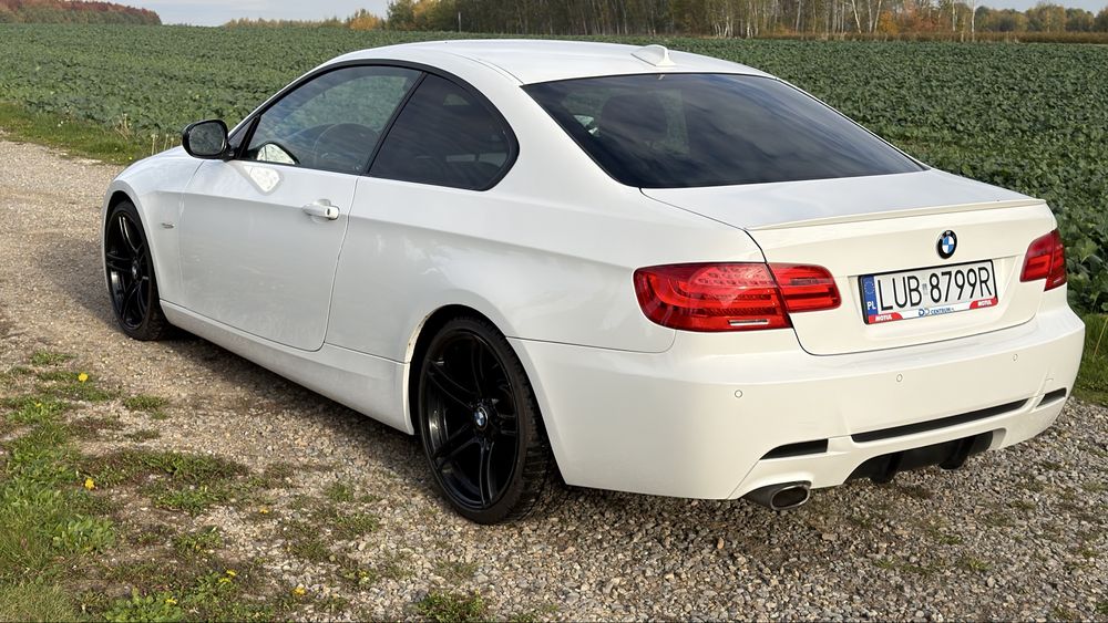 BMW e92 320d 184KM