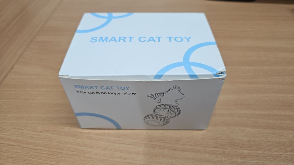 Brinquedo interativos para gatos (USADO)