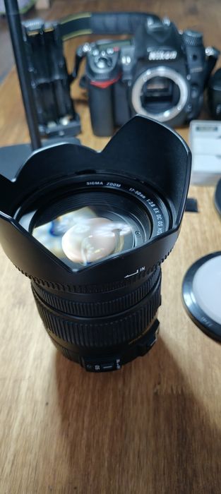Sigma 17-50 F2.8 Nikon F