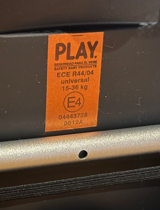 Cadeira auto criança grupo 2 e 3 iso fix casualplay