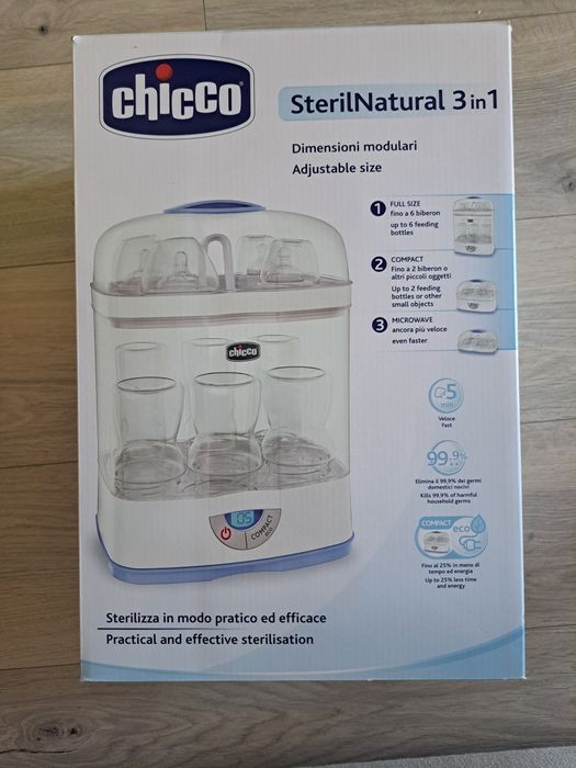 Chicco Sterylizator elektryczny 3 w 1