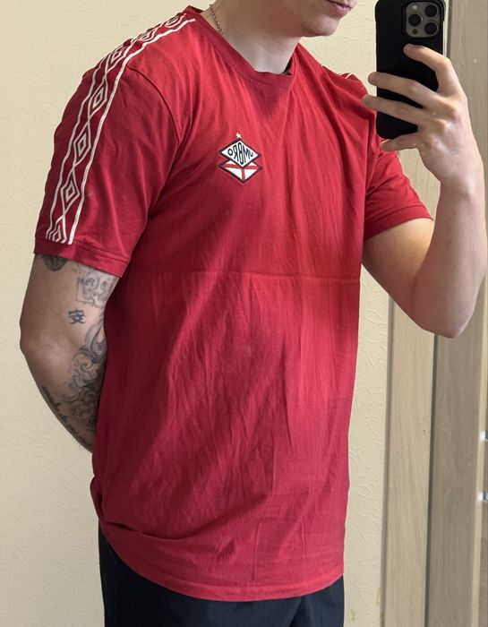 Футболка umbro + Англія