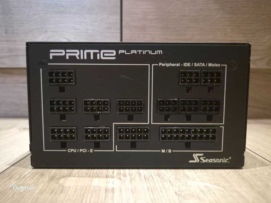 Блок питания живлення Seasonic PRIME SSR-850PD 850W 80 PLUS Platinum