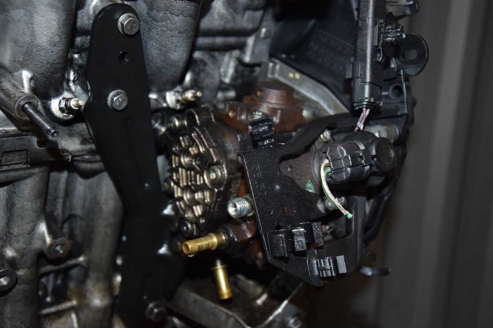 Двигун 9H01 Citroen Berlingo 1.6hdi 2010 року Мотор Сітроєн Берлінго