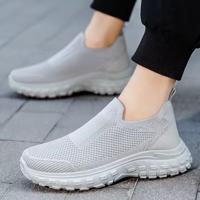 Buty męskie letnie wsuwane przewiewne