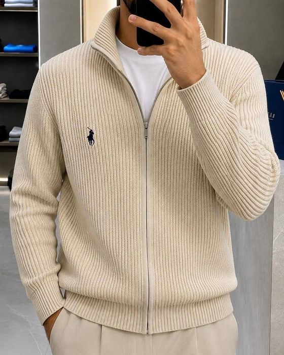 В'язана Зіпка Polo Ralph Lauren  Унісекс ДЕШЕВО