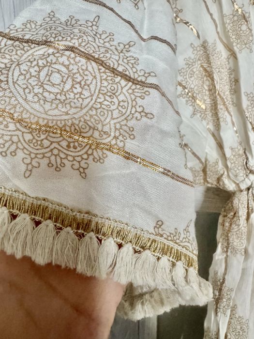 Długa sukienka Boho