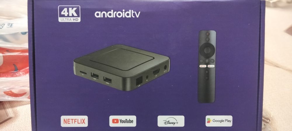 Smart TV приставка