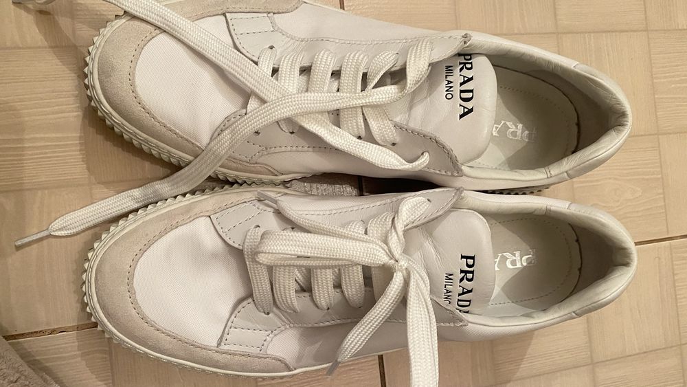 Кроссовки Prada оригинал. Мужские