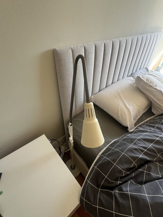 Conjunto de 2 candeeiros de pé IKEA como NOVOS