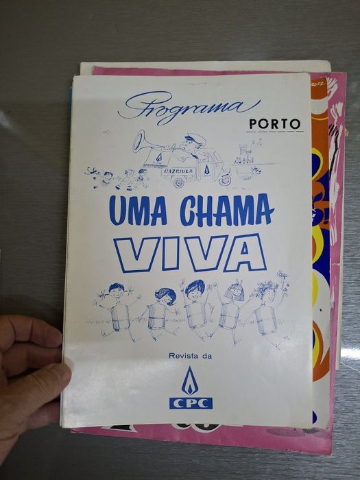 Programas antigos Teatro revista