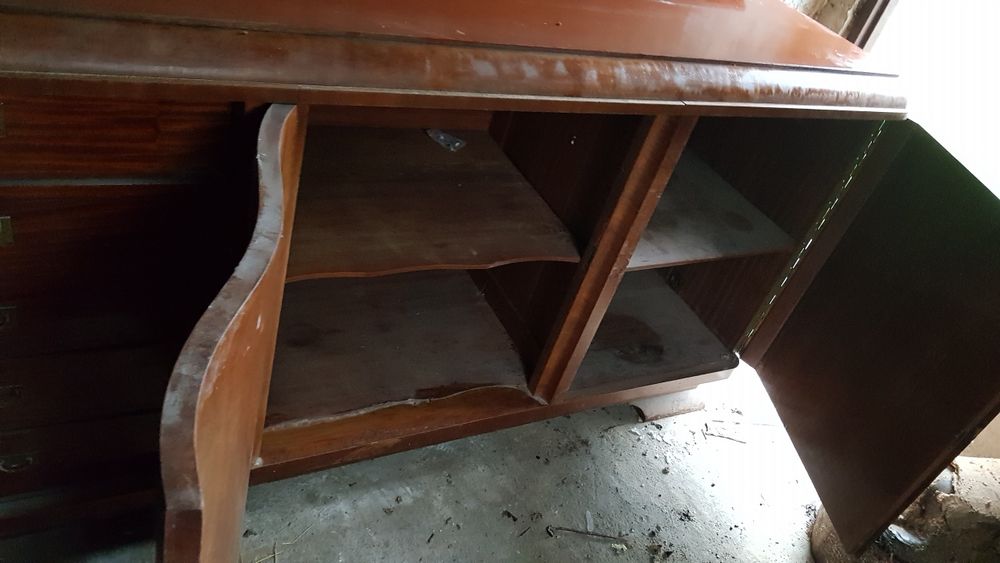 Szafka komoda  PRL  , 202cmx62cm