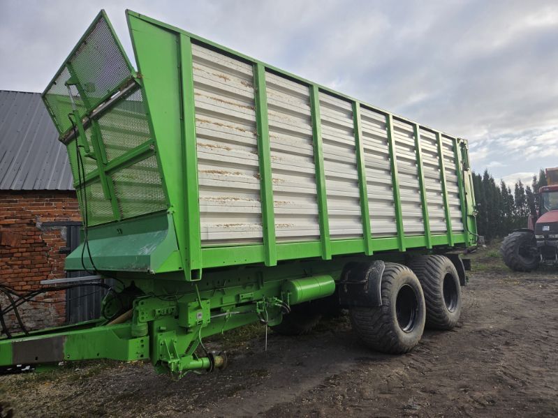 Joskin Silo-space 20/40 przyczepa objetosiowa
