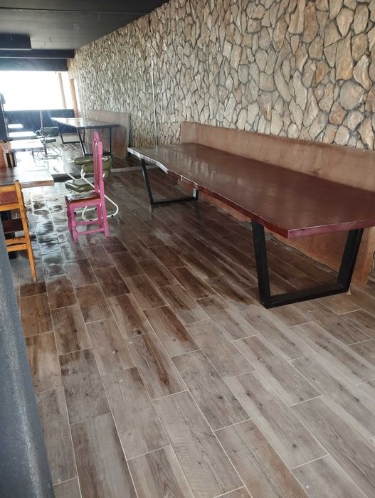 Mesa madeira maciça