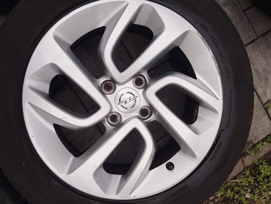 Alu felgi 4x108 Opel crossland x corsa E F 195/60/16