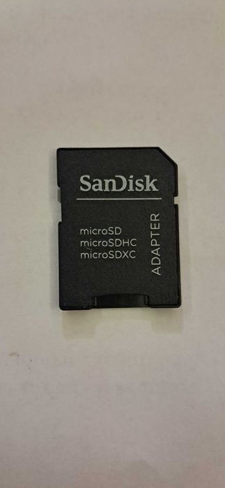 Adapter microSD microSDHC microSDXC SanDisk