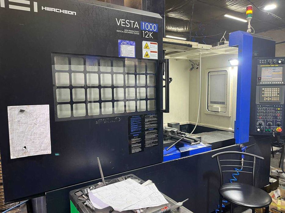 Фрезерна обробка на станках ЧПУ