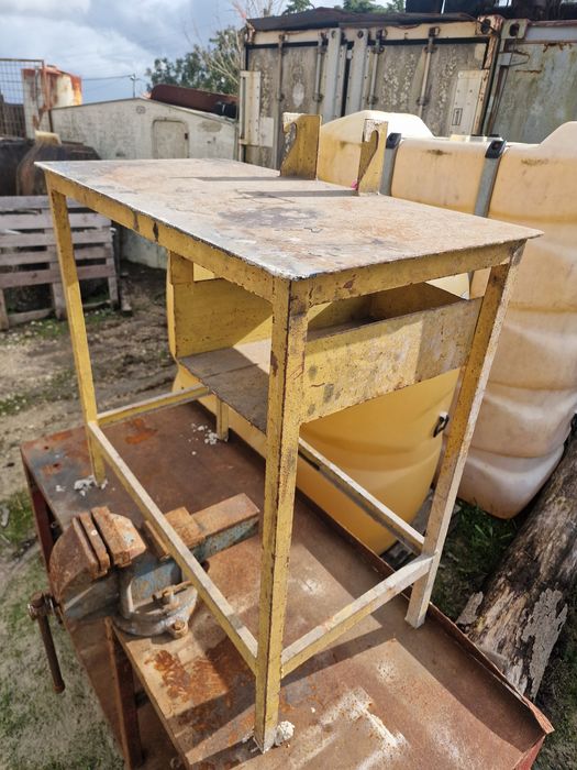 Bancadas trabalho oficina