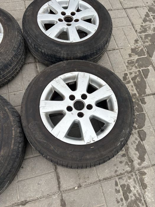 Диски 5 112 r15 volkswagen audi skoda seat mercedes vag