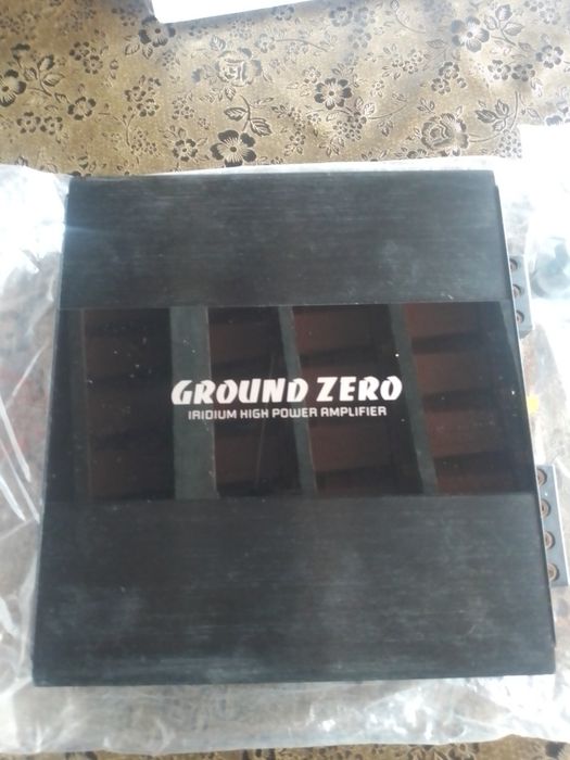 GROUND ZERO  ampliador