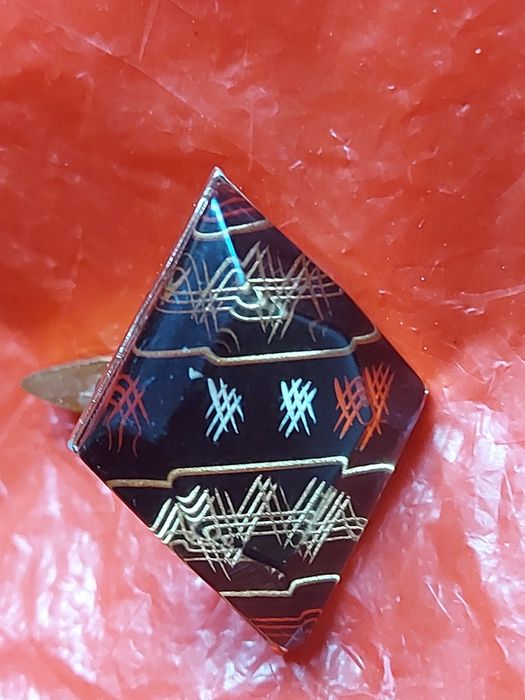 Stare Spinki męskie do mankietów i krawata