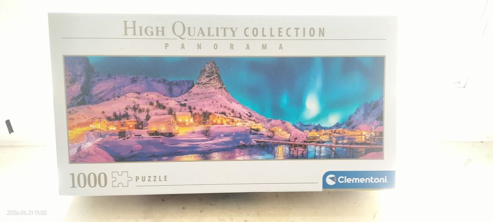 Puzzle 1000 peças.