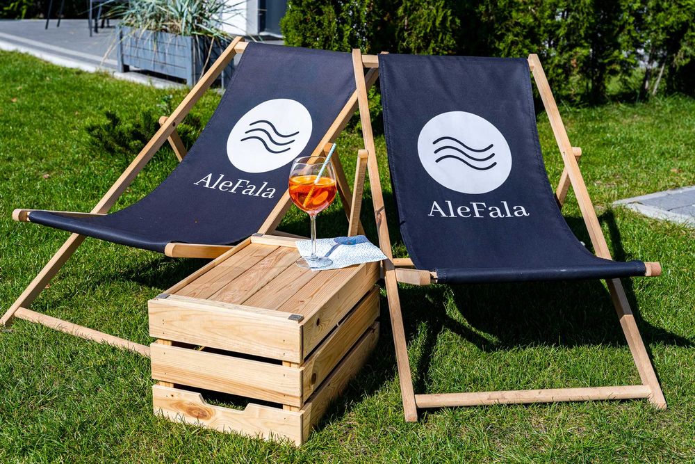 Domki nad morzem Jastrzębia Góra  AleFala tylko 2 na posesji