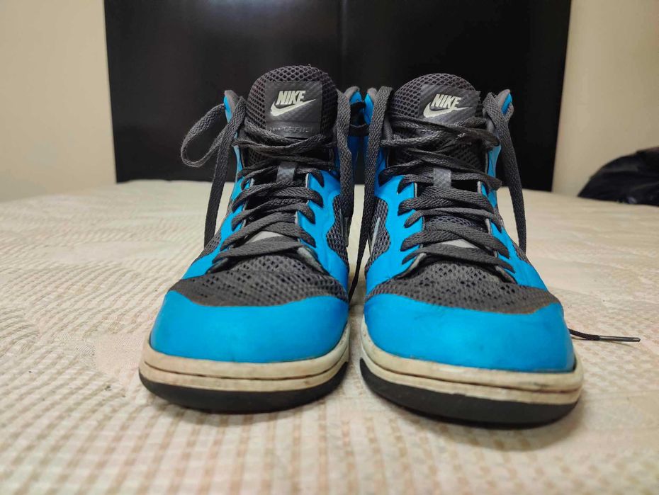 Nike dunk high hyperfuse tam. 42