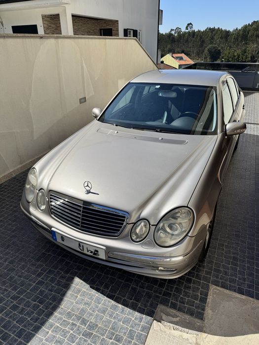 Mercedes-Benz E 270 CDI Avantgarde — 2002 — 210.000 km