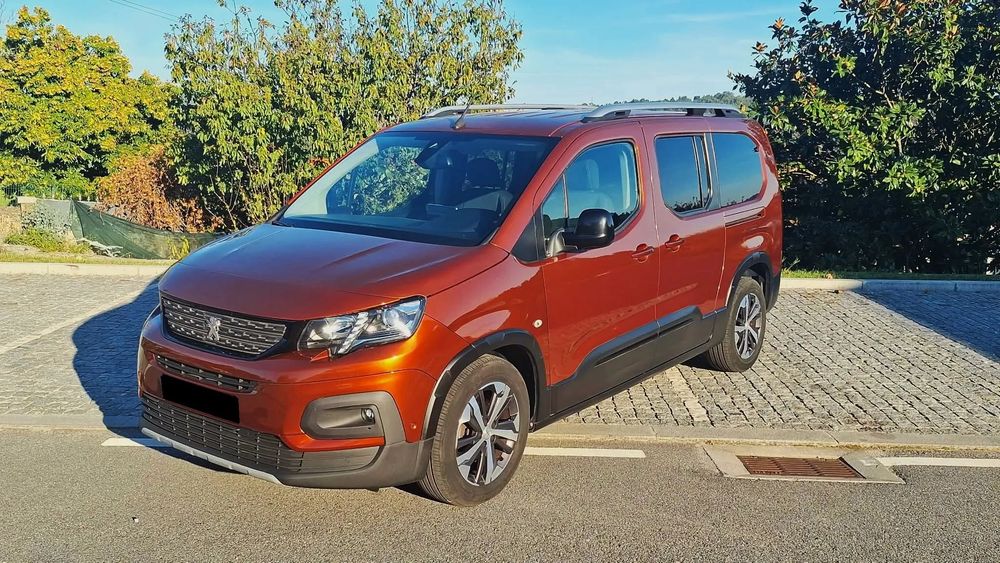 Peugeot Rifter 1.5 BlueHDi Longa GT Line foto 4