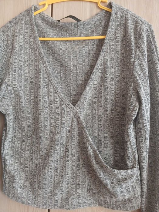 Топ із запАхом Shein р. 40-42 XS