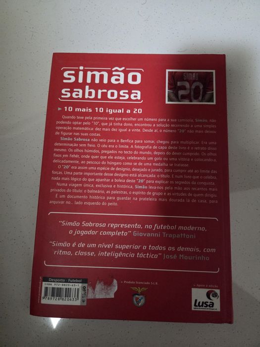 Livro Simão Sabrosa