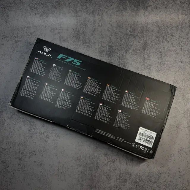 Клавіатура aula f75