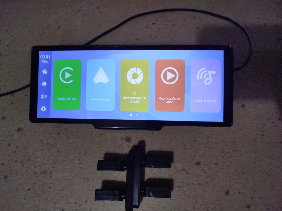 Android Auto  em bom estado