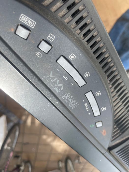 SONY TV usada sem comando