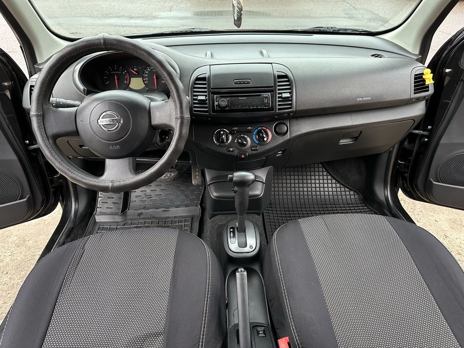 Продам Nissan Micra  2007 г/automat/black edition в хорошем состояний!