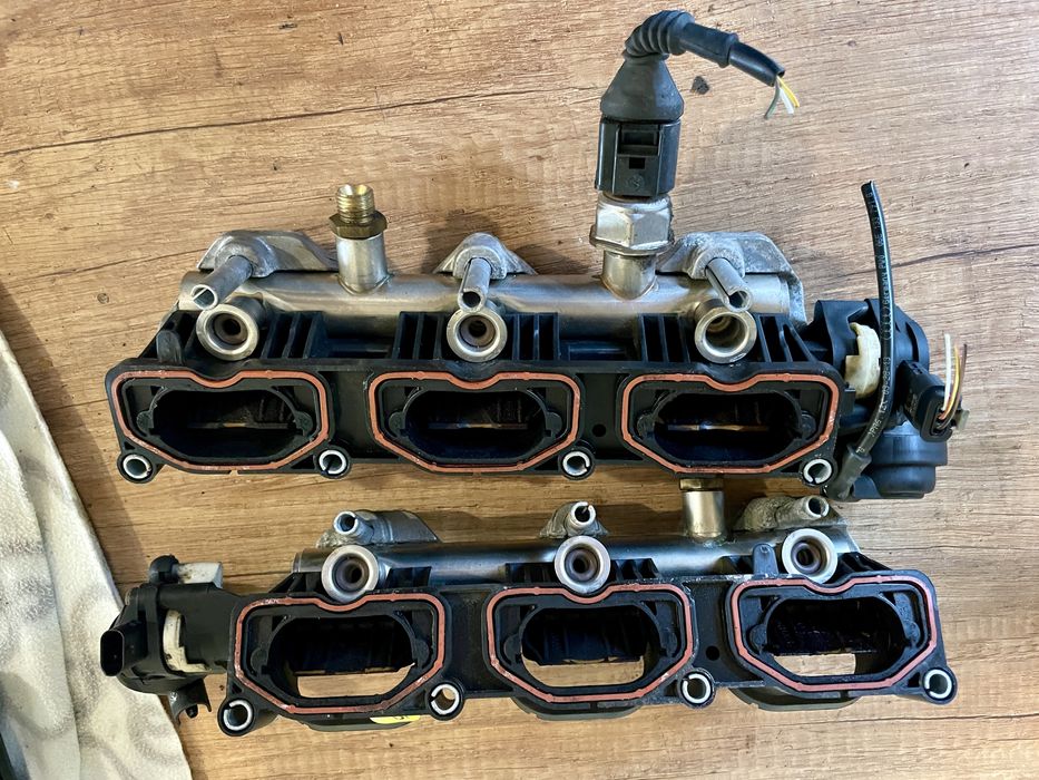 Kolektory ssące Audi S4 b8