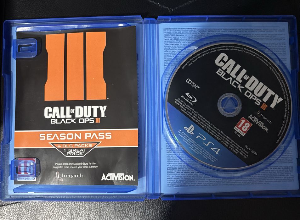 Call of Duty: Black Ops III ps4