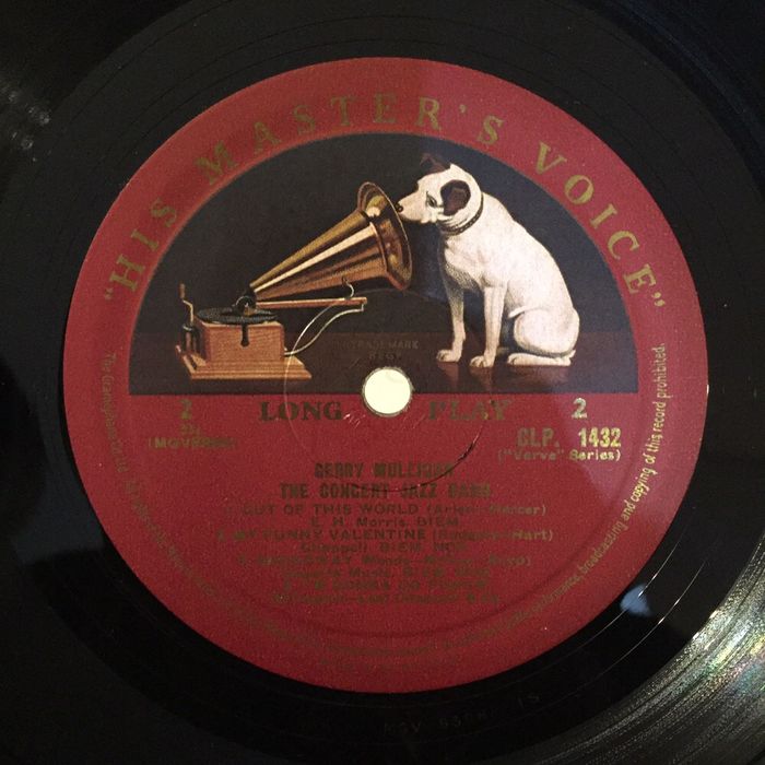 Vinil Gerry Mulligan - the concert jazz band 1960 um
