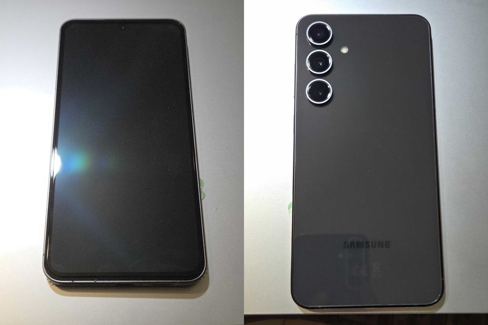 Samsung Galaxy S24 FE 8/256 graphite як новий