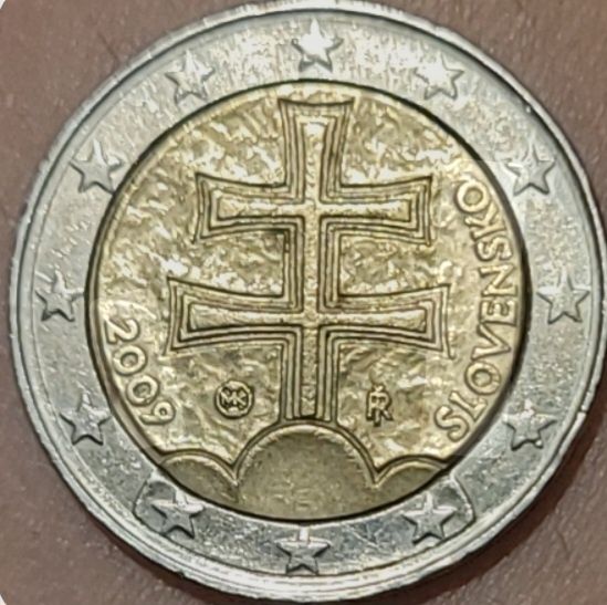 Moeda 2€, Eslováquia 2009