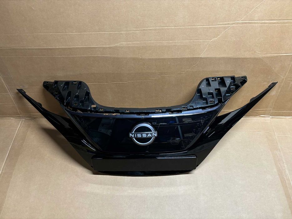 Молдинг бампера Nissan Leaf 2018-