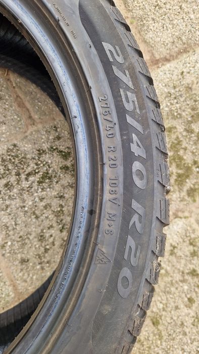 275/40R20 Pirelli Sotozero 3