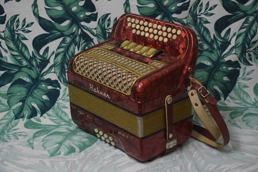 Concertina Hohner Norma III, 3 Voz N 15