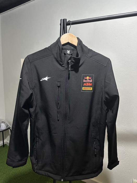 Casaco KTM redbull racing pirelli